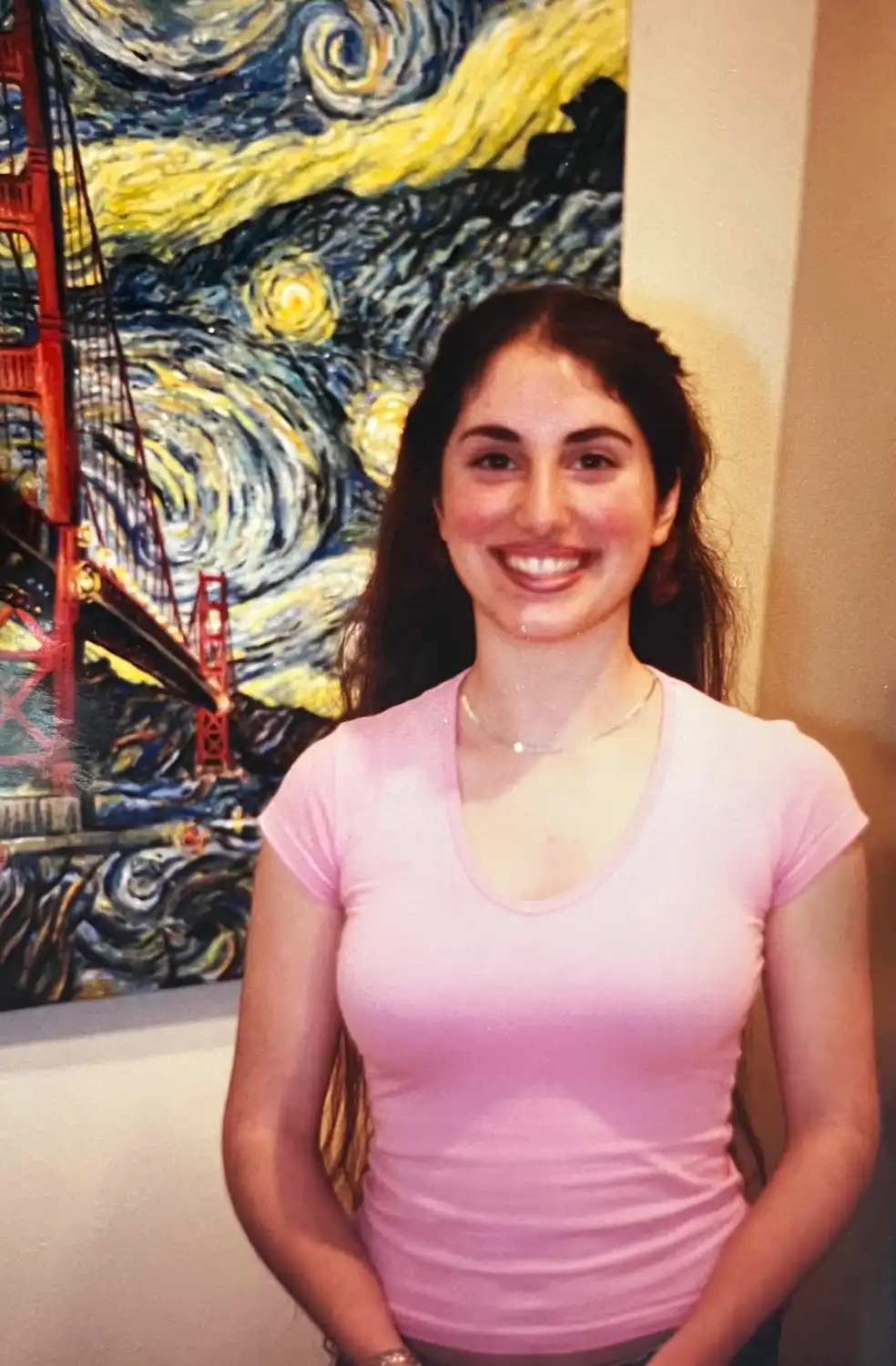 Nastassya Saad in Sausalito