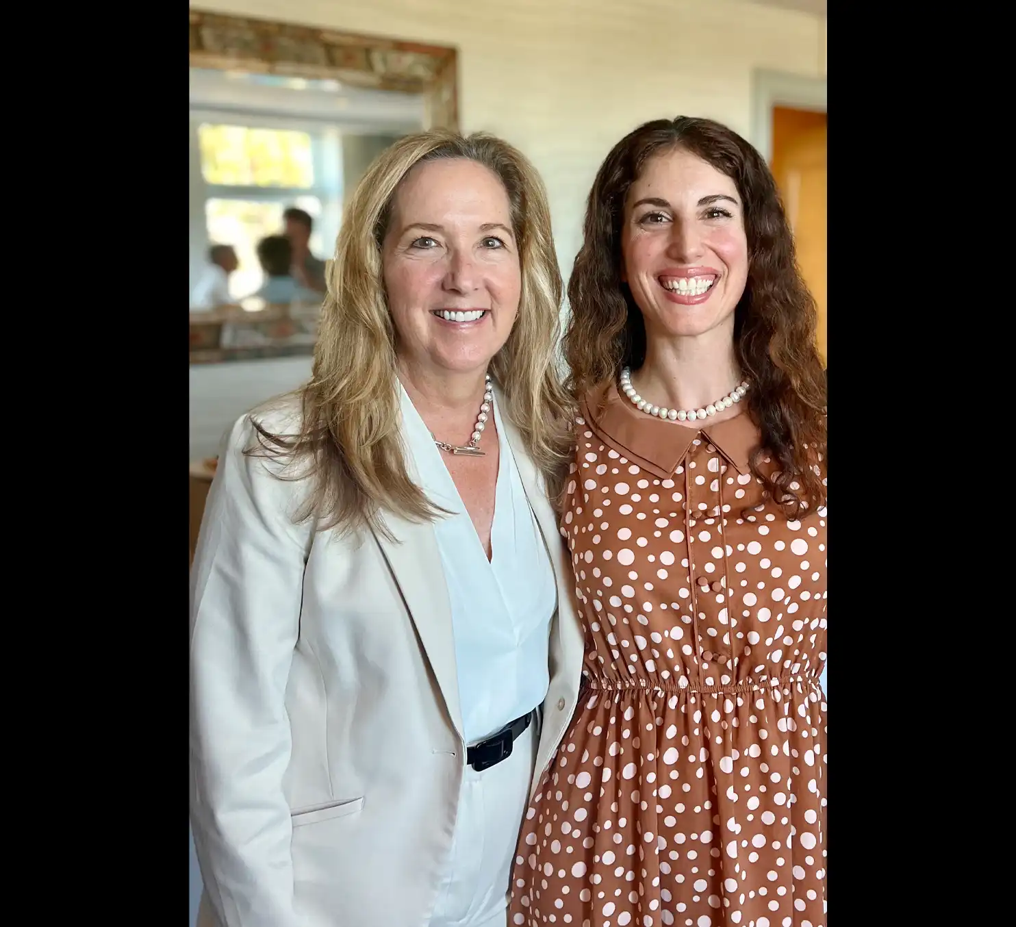 Nastassya Saad with Jill Hoffman