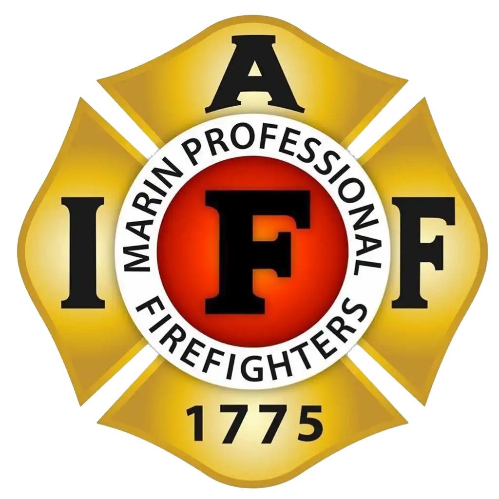 Endorsed by the Marin Professional Firefighters