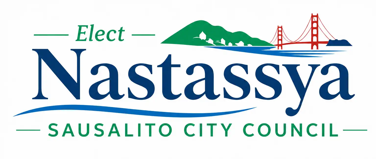 Elect Nastassya Saad for Sausalito City Council