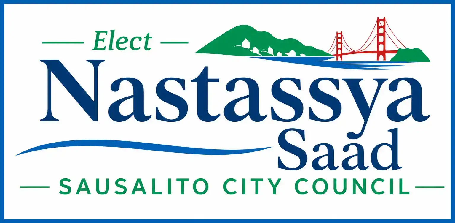 Elect Nastassya Saad for Sausalito City Council
