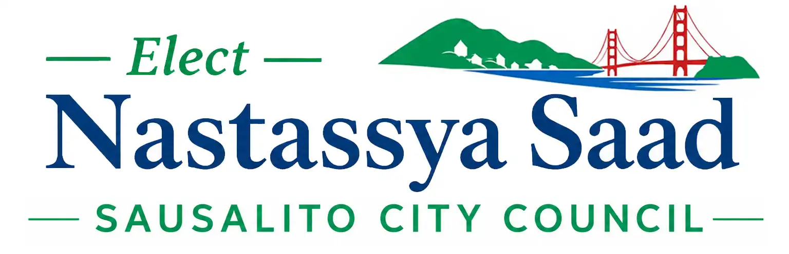 Elect Nastassya Saad for Sausalito City Council