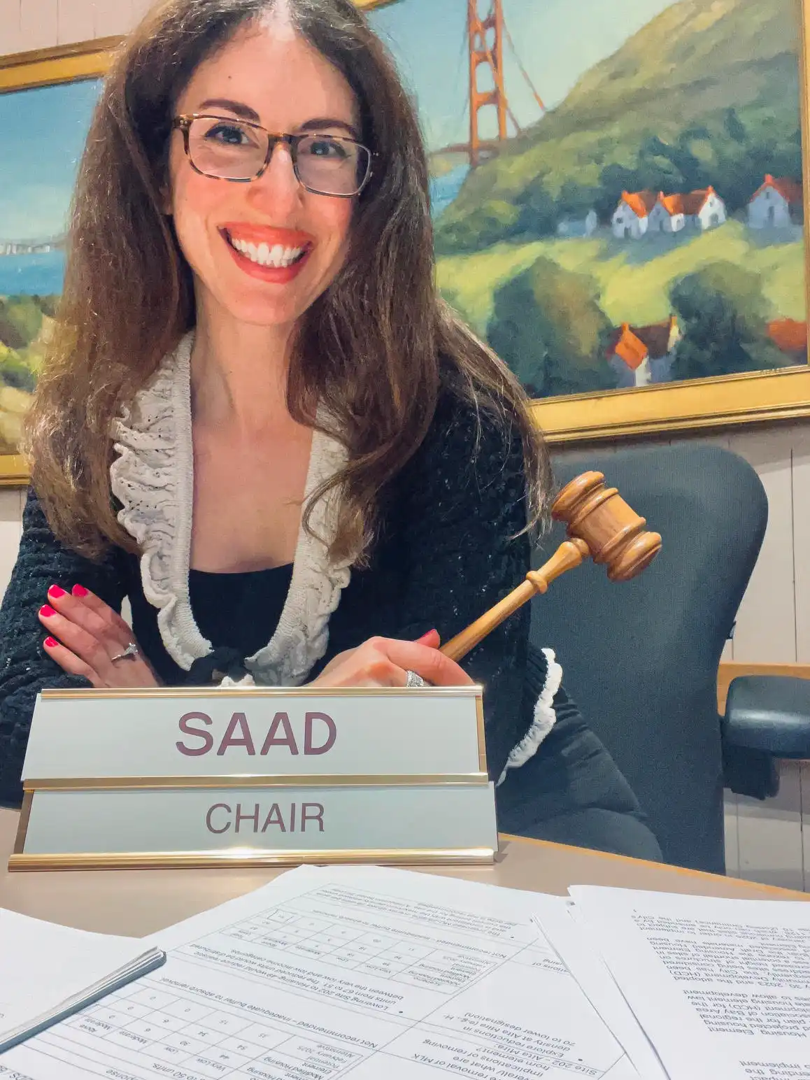 Nastassya Saad in Sausalito